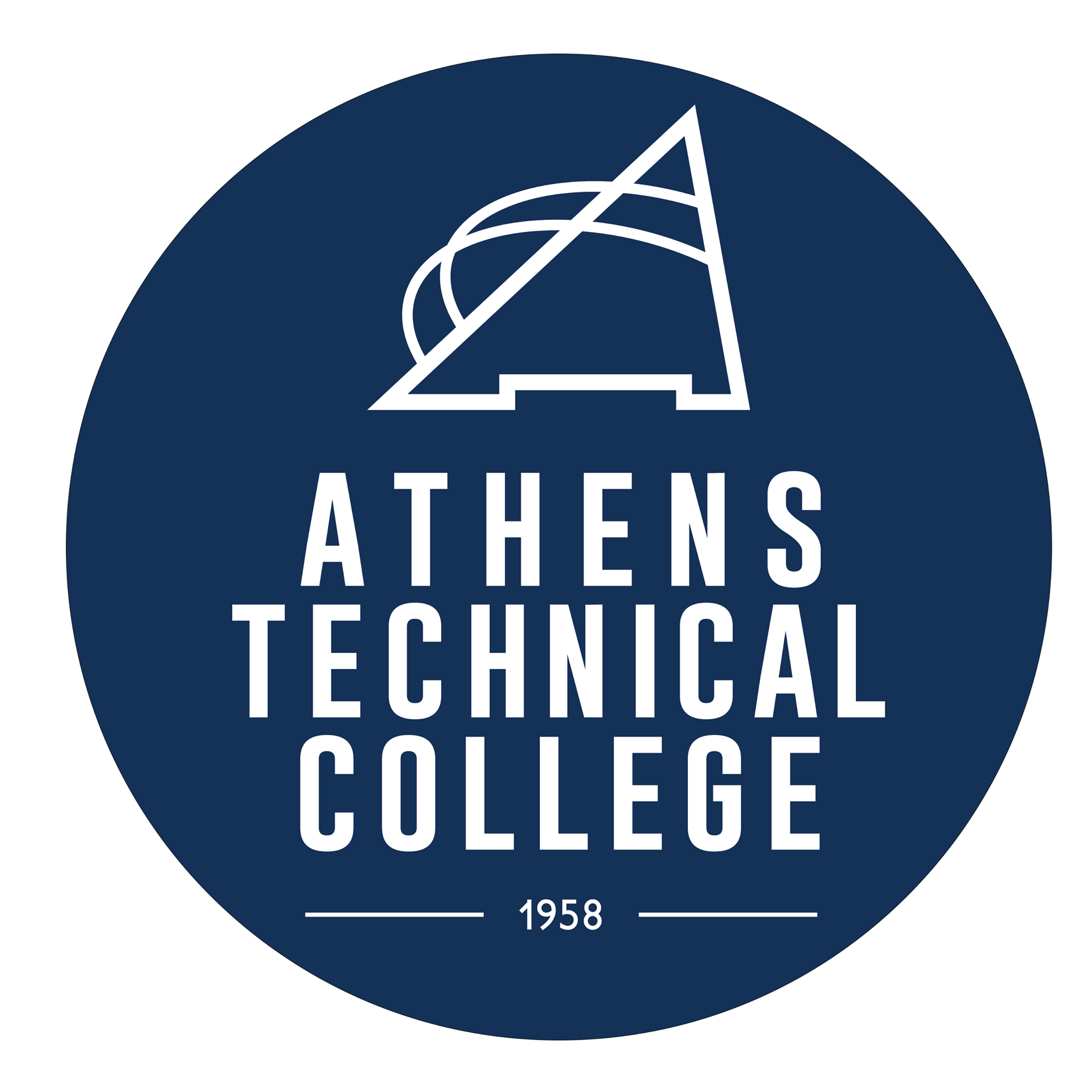 Open Athens Technical College website